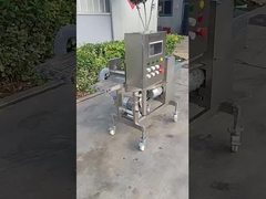 Dây chuyền phủ máy đánh bột cho thực phẩm chiên