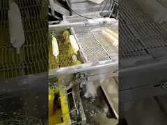 Nugget Battering Machine Meat Coating Machine