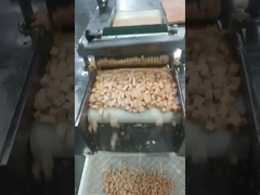 Máy cắt thịt QK400 Máy thái hạt lựu loại CNC Máy cắt thịt gà