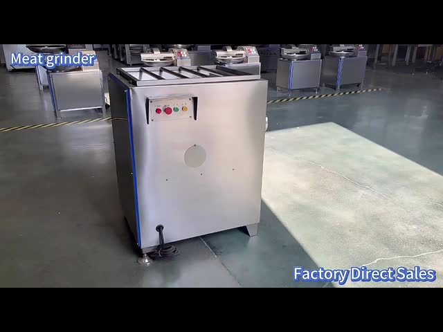 Stainless Steel 304 Meat Grinder Machine 22kW 3000kg/h
