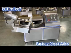 Bowl Cutter Machine Meat Chopper  80L