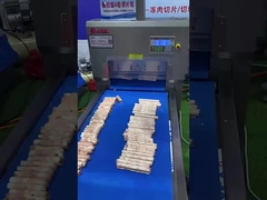 Máy thái thịt 2 cuộn CNC