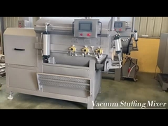 Máy trộn nhồi thịt chân không