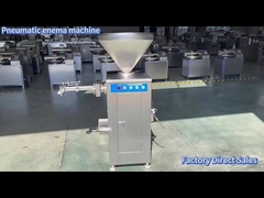 Pneumatic Quantitative Twisting Sausage Filling Machine