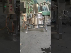 Khí nóng khí Jacketed nồi nước với Agitator