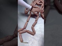 vacuum sausage filling machine with Quantitative and twisting