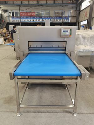 Machine à trancher la viande congelée, puissante, professionnelle, trancheuse à charge lourde, vente d'usine