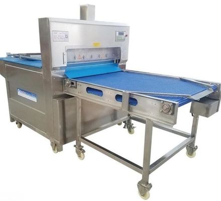 380V 4 KW Electric Meat Cutter 30-80 Knives/min High Speed