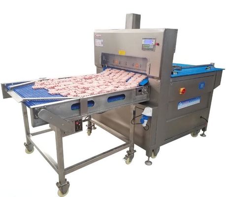 Macchina di taglio di carne congelata in acciaio inossidabile commerciale con controllo CNC