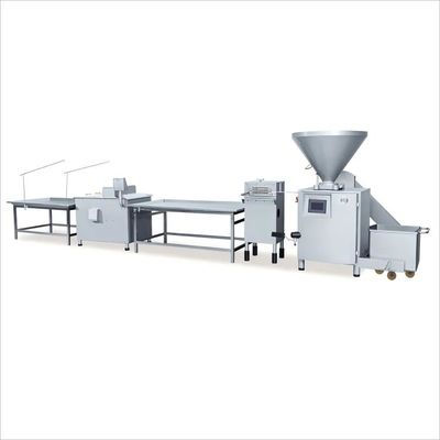 Linea di produzione multifunzione per la fabbricazione di salsicce