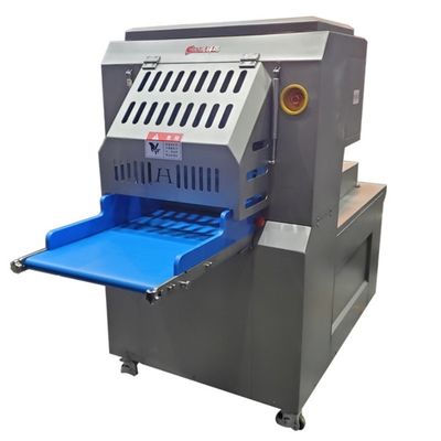 Macchina elettrica per il taglio di carne di maiale surgelata con taglio efficiente per blocchi di carne di maiale