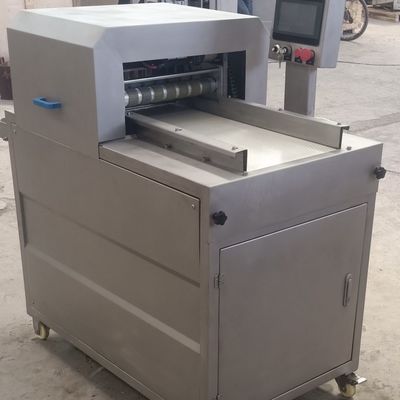 Apparecchiatura per il taglio della carne surgelata QK400 Chicken Cube Cutting Machine