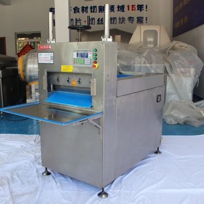 2.2KW Commercial Automatic Meat Slicer Beef Cutting Machine con controllo CNC
