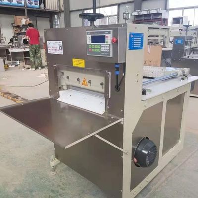 Rollo di carne di agnello per macchine industriali di taglio della carne resistente alla corrosione 100-300 kg/h