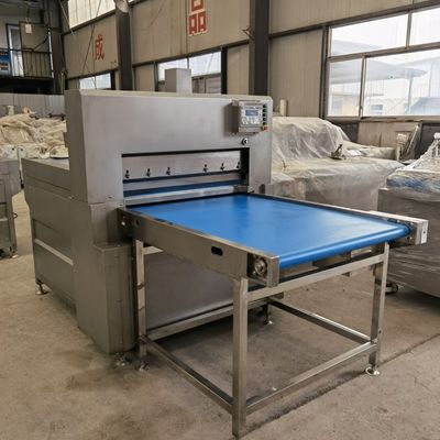 Macchina automatica ad alta velocità per tagliare la carne surgelata