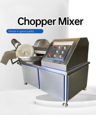 Tagliatrici e frantumatrici industriali pesanti per la trasformazione della carne 500 kg/h - 2000 kg/h