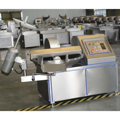 Tagliatore a vuoto per la produzione di salsicce di alta qualità