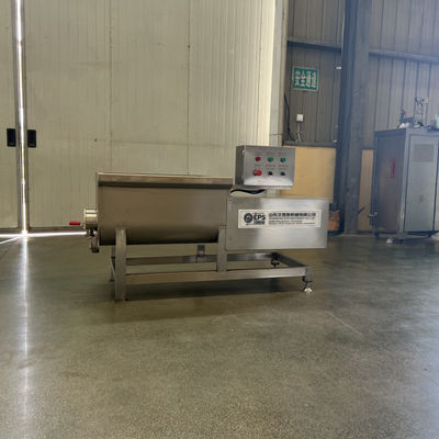 Produttore di salsicce industriali Mixer di carne per la lavorazione alimentare Materiale in acciaio inossidabile