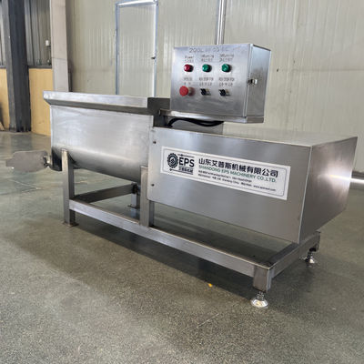 Miscelatore di ripieno di carne a vuoto Produttore di salsicce Miscelatore di carne 3KW Facile manutenzione