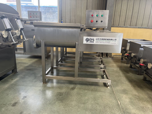 Meat Processing Large Capacity Meat Stuffing Mixer Meat Filling Mixing Machine for Food Plant