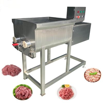 Macchina di riempimento di carne ad alta efficienza per la lavorazione di salsicce e polpette
