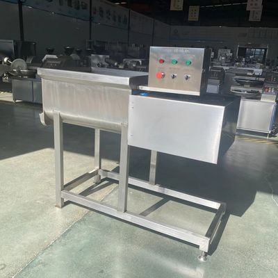 200L Capacity Stainless Steel Meat Stuffing Mixer with 84/42 Mixing Speed and 2.2kw Power for Industrial and Household Use