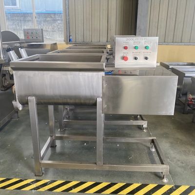 High Efficiency Commercial Meat Stuffing Mixer 300L Sausage Vegetable Paste Stuffing Blender