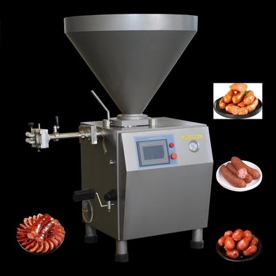 Macchina di riempimento idraulica per salsicce industriale per la lavorazione delle carni a grande volume