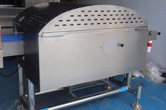 Macchina per tagliare in cubo di carne per il taglio uniforme di carni fresche cotte