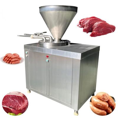 Potente macchina idraulica verticale per riempire le salsicce per l'impiego in impianti di trasformazione della carne