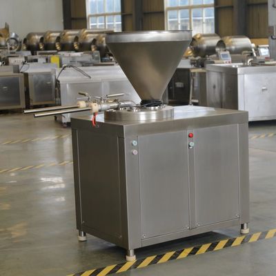 Factory Sale Vertical Hydraulic Commercial Sausage Stuffer Filling Machine For Meat Processing
