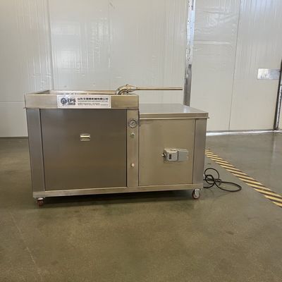 Extrudere a vuoto per salsicce macchina di riempimento di salsicce di precisione per impianti di trasformazione della carne