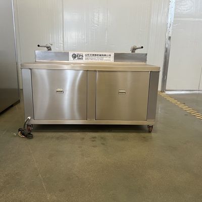 Apparecchiature di riempimento di salsicce in acciaio inossidabile con involucro per la produzione igienica