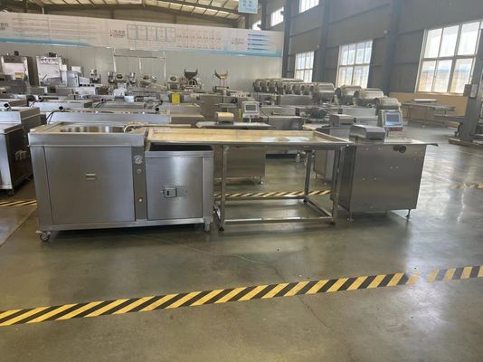 Macchina di riempimento di carne compatta per piccoli produttori di salsicce su larga scala