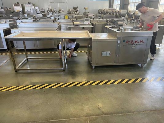 Full-automatic Sausage Line Efficiency Sausage Stuffer Filling Make Machine with Easy to Operate