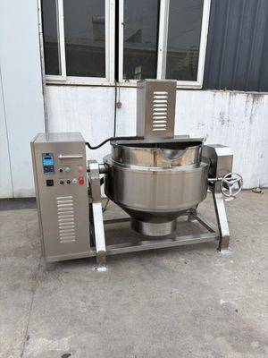 Calore elettromagnetico Cisterna per cucina industriale Cisterna a giacca con agitatore 220V/380V