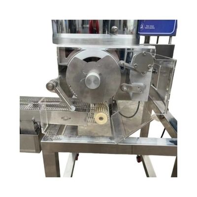 Linea di trasformazione efficiente di pezzetti di pollo SXJ-600 per modellare e modellare la carne