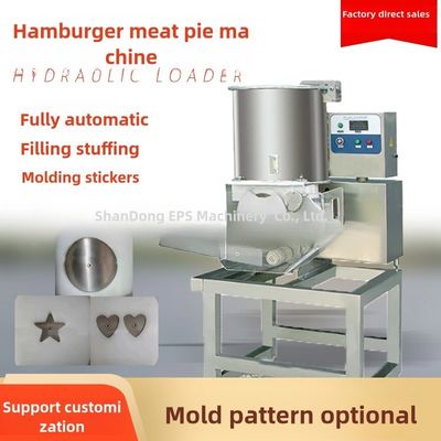Macchine per la produzione di hamburger surgelati e catene di fast food