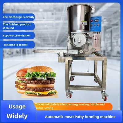 SUS304 Macchina automatica per la formazione di patties per carne e patties a base vegetale di forma uniforme