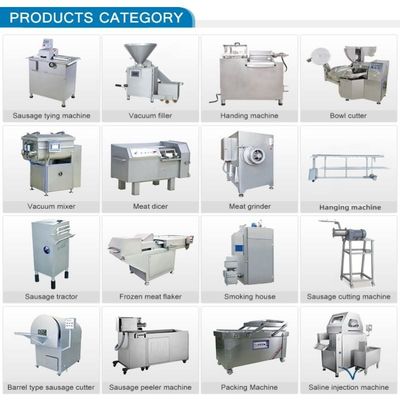 Sausage Twist Linker Precision Sausage Making Machine Output costante