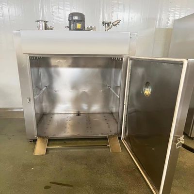 Linea di produzione di salsicce da 8KW Macchina per fumare salsicce
