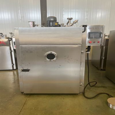 Forno fumato da 1000L ad alta capacità con generatore di fumo automatico per le piante di carne