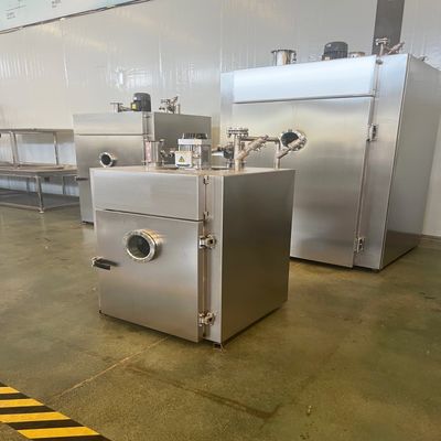 Apparecchiature industriali per il fumo di carne da 8 kW con controllo dell'umidità e della temperatura