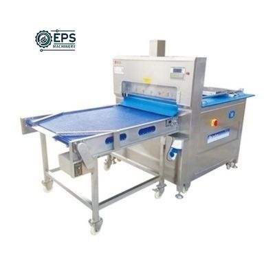 Macchina di taglio di carne completamente automatica per carne di manzo, carne di maiale e bistecca 2.2KW