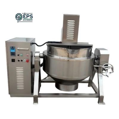 200L Planetary Industrial Size Kettle Cooker With Stirring Electromagnetic Heating
