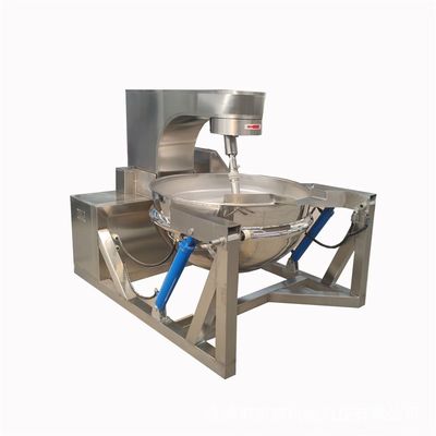 Multi Function Cooking Kettle Mixer For Ready Meal And Pet Food Manufacturing