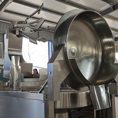 Gas/Electric/Steam/Electromagnetic Heating Stirring Mixing Cooking Pot Tomato Paste Soup Meat Syrup Boiler