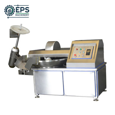 80L High Speed Bowl Cutter Machine For Meat And Vegetable Processing