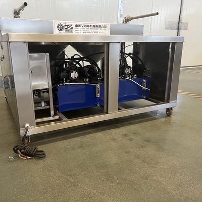 Factory Supply Double Hopper 500-1200 Kg/H Commercial Horizontal Hydraulic Sausage Filling Machine