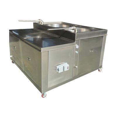 Sausage Make Line High-end Double Hopper Horizontal Hydraulic Enema Machine
